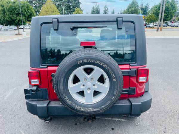 2013 JEEP WRANGLER SPORT - $9,900 (Tacoma)63441933362433123