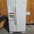 * Great FRIDGE Side By Side Whirlpool, White / Off-White Refrigerator 1 thumbnail
