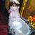 Decorative Wicker Pram (Buggy, Stroller)with Porcelain doll 5 thumbnail
