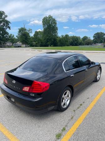2003 Infiniti G35 - $3,200 (Louisville, Ky)63621802675457122