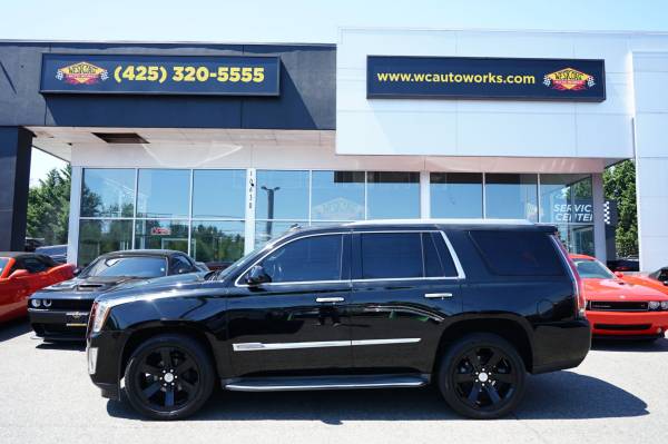 2015 Cadillac Escalade 4x4 4WD Luxury SUV - $23,995 (West Coast Autoworks Everett)63474910113027121