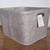 Brightroom beige/oatmeal 14"x15" felt bin with handles 1 thumbnail