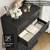 5 Drawer Black Bedroom Dresser, Modern Vertical Dresser Drawers Wood Organizer f 4 thumbnail