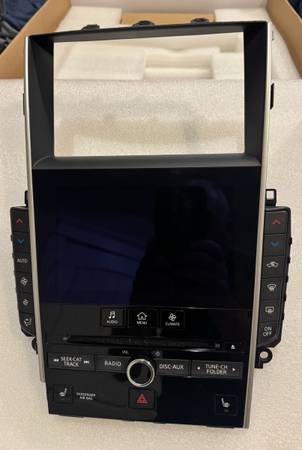 2014-2019 Infiniti Q50 Lower Touch Screen Display Radio 1