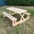 Outdoor furniture/ picnic table 2 thumbnail