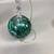 Set Of 3 Hand Blown Glass Christmas Ornaments With Ornament Hangers 6 thumbnail