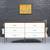 Mid-Century Californian Modern Two-Tone Lacquered & Walnut Dresser, c. 5 thumbnail