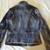 MEN'S LEATHER JACKET * CAFÉ RACER STYLE * 2 thumbnail