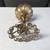 Excellent 1950s Handmade Brass Candle Holder Made in Spain 5 thumbnail