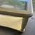 Wooden sofa console table-cream colored "distressed" look 6 thumbnail