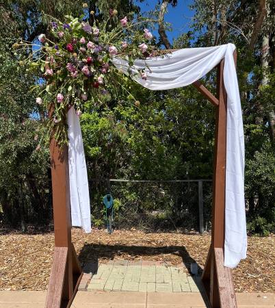 Wedding Arch 1