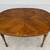 Solid Wood Oval DINING TABLE - 1977 Francesca by Drexel - Vintage 6 thumbnail