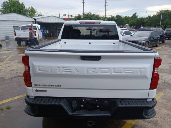 2021 CHEVROLET SILVERADO 1500 DOUBLE CREW CAB WORK TRUCK - $24,999 (Houston)63622409034499124