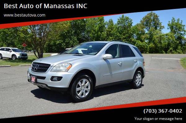 2006 Mercedes-benz ML 350 AWD BAJAS MILLAS - $5,999 (MANASSAS)636163455997451220