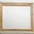 Frame ~ To Fit A 20X24 Print ~ 3¼" Wide Molding ~ Cloth Liner ~ White 12 thumbnail