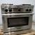 Stainless steel Dual fuel stove with griddle 1 thumbnail