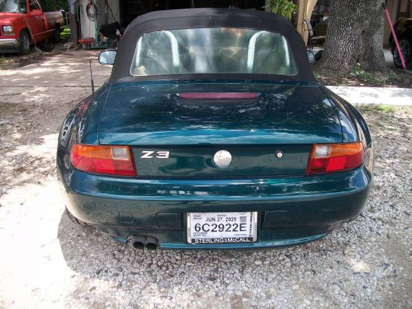 1998 BMW Z3 Roadster Manual inline 6 - $1,999 (HOUSTON TX)63622286528001124