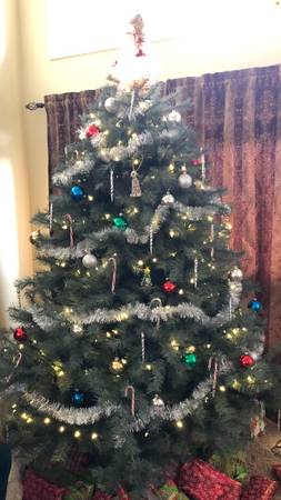 Artificial Christmas Tree 1