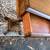 Antique Mahogany Side -End Table. 7 thumbnail