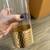 Vase with  gold trim Modern Farmhouse style 1 thumbnail