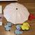Vintage Dolly Toy Animal Shower Baby Nursery Crib Mobile Non-Musical 3 thumbnail