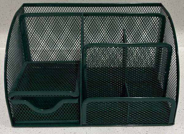 Green Office Supply Organizer 1
