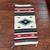 Handwoven Wool Chimayo style rug 20" x 40" 4 thumbnail