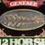 Genesee 12 Horse Ale Vintage Framed Bar Mirror 1 thumbnail