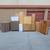 Kitchen/ garage cabinets shaker style in solid cherry wood made by Cabico and Kr 2 thumbnail