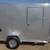 6 x 10 (+ v-nose) Lightning Aluminum- 2 Rear Doors, 2025 Model, 73" IH 3 thumbnail