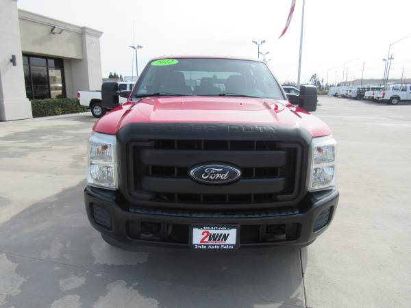 2012 FORD F250 SUPER DUTY CREW CAB CAMA DE 8 PIES STOCK#6224 - $17,995 (2WIN AUTO SALES)63619612531843121