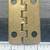 Brass Plated Steel Butt Hinges 7 thumbnail