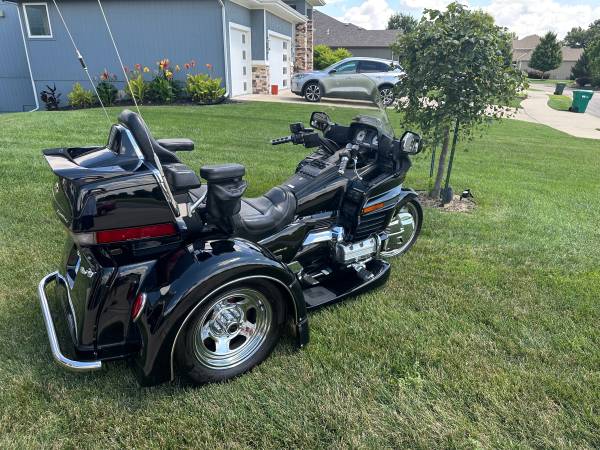 1999 Honda Goldwing SE 1500 Trike