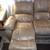 Pillow Top Manual Reclining Sofa Couch and Recliner Manuel Set 6 thumbnail