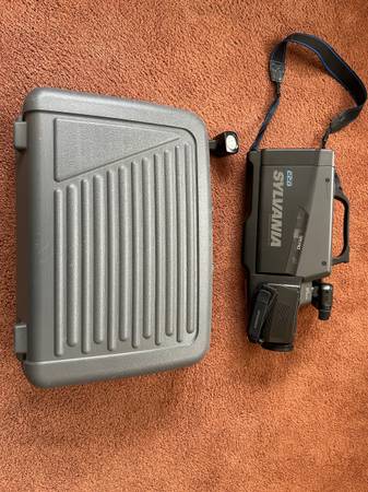 Sylvania VHS Camcorder 1