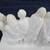 A. Giannetti Rome Italy Alabaster Cast Sculpture “The Last Supper” 8" 6 thumbnail