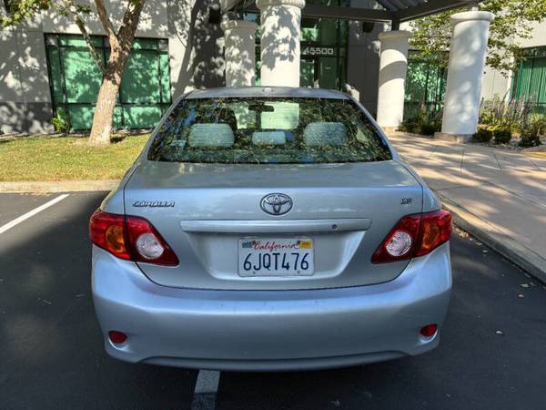 2010 Toyota Corolla LE (Clean Title/Runs Excellent - $4,350 (fremont / union city / newark)63617120992899122