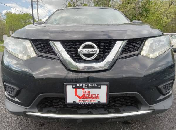 2015 NISSAN ROGUE - $6,999 (BEACH PARK, ILLINOIS)63618920087043121