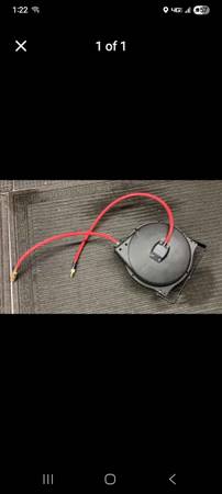 Craftsman 3/8 inch x 30 foot hose reel 1
