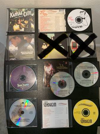 Movie tracks CDs  7 1