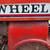 1980's Wheel Horse tractor plus cutting deck and red cart 3 thumbnail