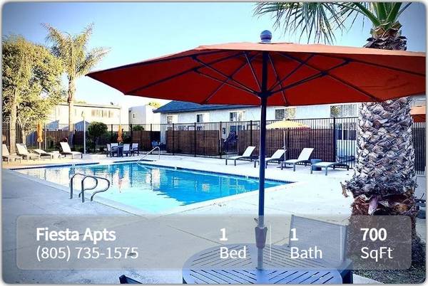 $1,915 / 1br - 700ft2 - Be at the center of it all: 1 BR, 1 BA, 700 Sq Ft. (Lompoc - Lompoc Flower Fields)63850011109891121