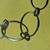Robert Lee Moris RLM Studio Hammered Sterling Link Necklace 2 thumbnail