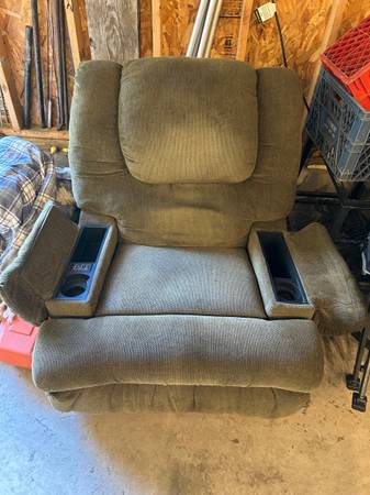 Heated Massaging Recliner 1