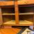 Early American Vintage Pine two part Corner Cabinet Cupboard Hutch 6 thumbnail