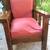 Antique   Table Chair Arts&Crafts Mission Oak chair 3 thumbnail