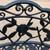 Cast Iron Aluminum Bench Loveseat 2 Seat Outdoor Patio Furniture- Black- NEW 9 thumbnail