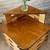 Paul Frankl Mahogany & Rattan Tiered Square End/Coffee Table 3 thumbnail