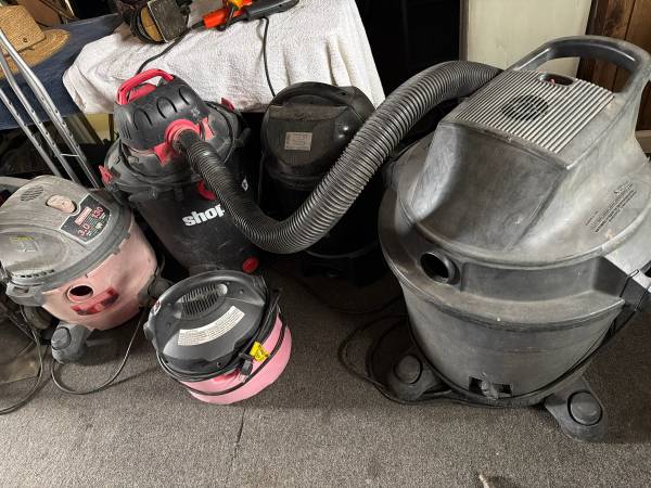 Shop vacs 1
