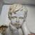 Glazed Ceramic Cherub Angel Decorative Statue - Thinking 11 thumbnail